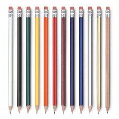 Standard WE Wooden Pencil