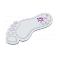 Sticky-Smart Notes - Foot Shape
