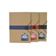 Hallam Stitched A5 Folder