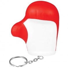 Stress Boxing Glove Keyring