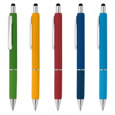 Stylus Gel Pen - Retractable