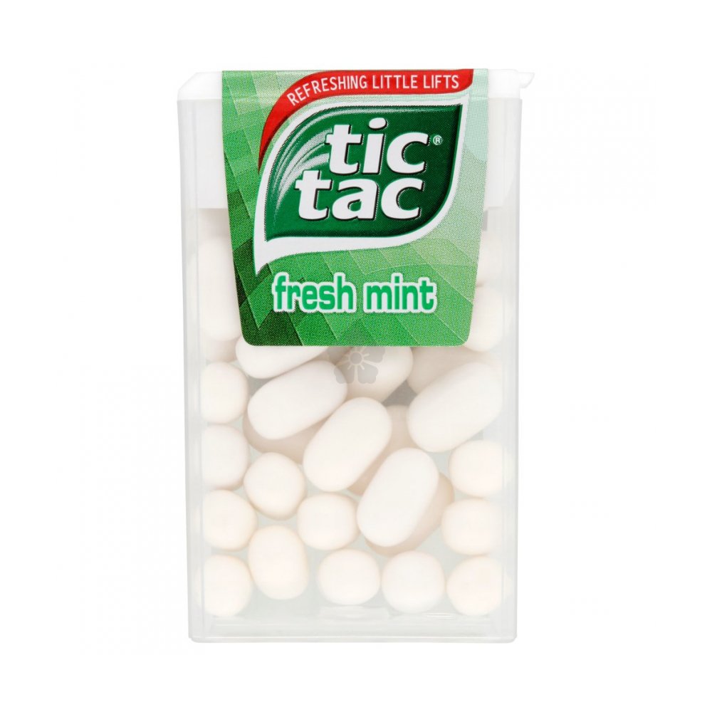 Promotional Tic Tac Mints, Personalised by MoJo Promotions