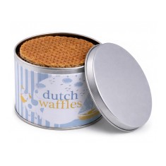 Tin of Dutch Waffles