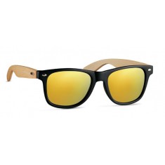 Tinted Lens Bamboo Sunglasses