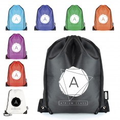 RPET Pegasus Plus Drawstring Bag