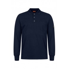 Tranemo Fire Retardant Long Sleeve Polo Shirt