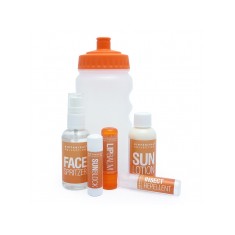 Travel Suncream & Bottle Set