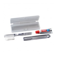 Travel Tooth Brush Set Colgate