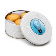 Treat Tin with Shortbread Biscuits