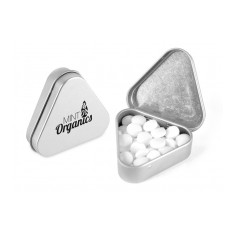 Triangular Mint Tin