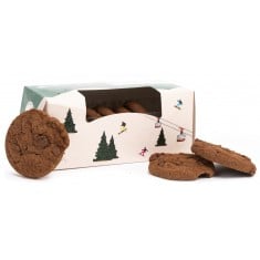 Triple Chocolate Chip Cookies