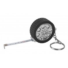 Tyre Tape Measure Keyring