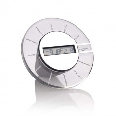 Voyager World Time Clock