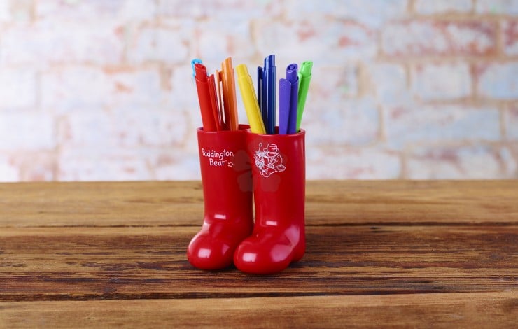 Wellington Boot Pen Pot