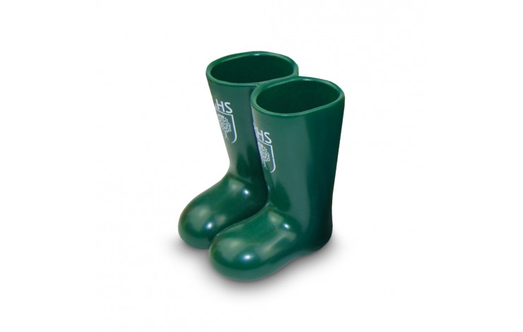 Wellington Boot Pen Pot