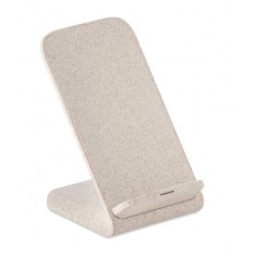 Wheat Straw Wireless Charger Stand