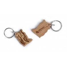 Wooden Keyring