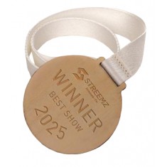 Wooden Medal
