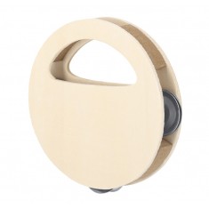 Wooden Tambourine
