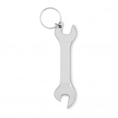 Wrench Shaped Bottle Opener Keyring