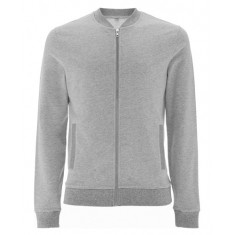 Zipped Bomber Jacket