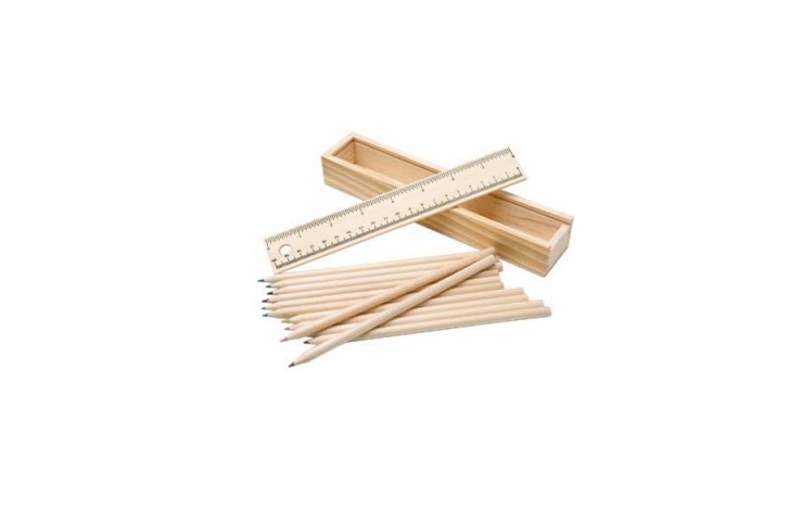 Colouring Pencil Set 7"